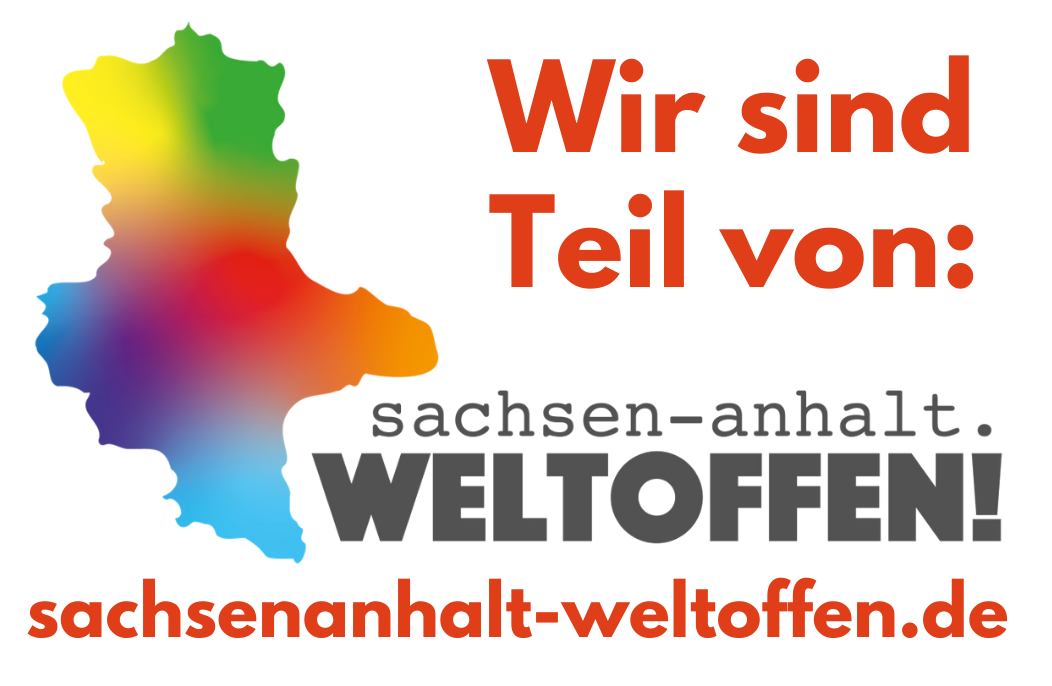 Sachsen-Anhalt. Weltoffen