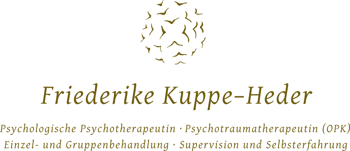 Friederike Kuppe-Heder – Psychologische Psychotherapeutin, Psychotraumatherapeutin (OPK)